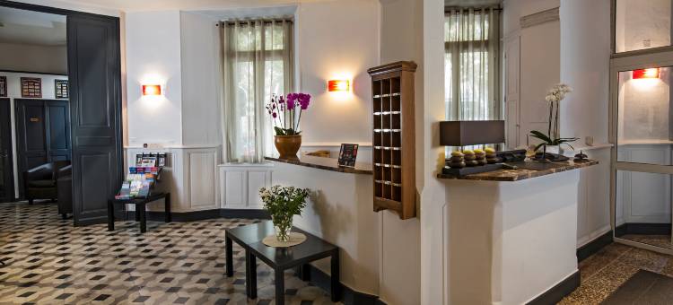 布拉森杜旺图都市风格酒店(Urban Style Hôtel Blason du Ventoux)图片