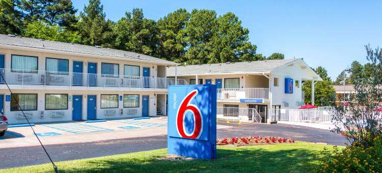 德克萨斯朗维尤 6 号汽车旅馆(Motel 6 Longview, TX)图片