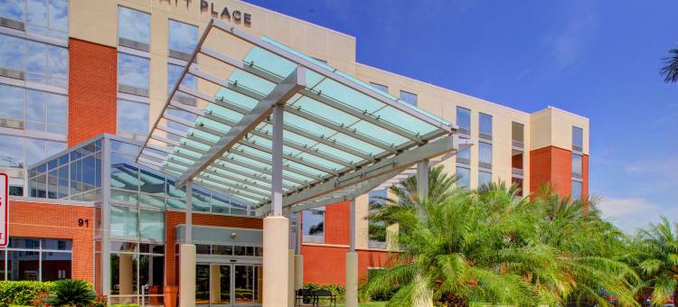 凯悦嘉轩酒店-劳德代尔堡南机场(Hyatt Place Ft Lauderdale Airport Cruise Port)图片