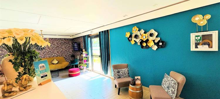 佩洛尼基里亚德饭店(Kyriad Peronne)图片