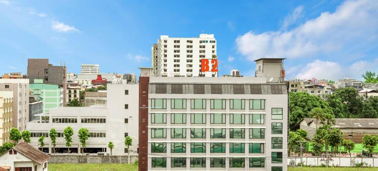 B2曼谷诗纳卡琳精品经济酒店(B2 Bangkok Srinakharin Boutique & Budget Hotel)图片