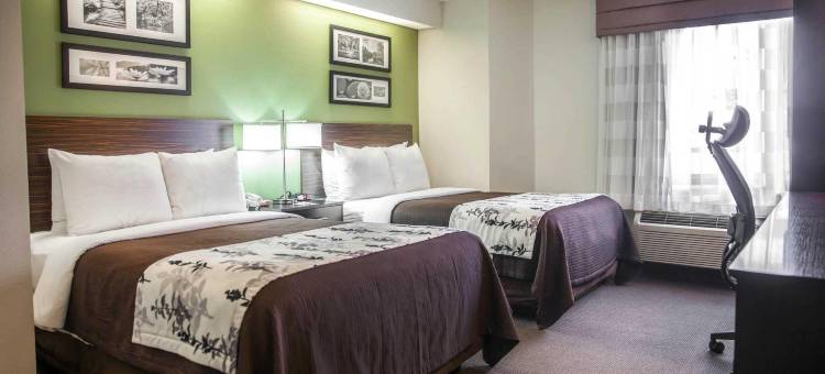 舒眠酒店伍德布里奇 - 波托马克购物中心(Sleep Inn Woodbridge - Potomac Mills)图片