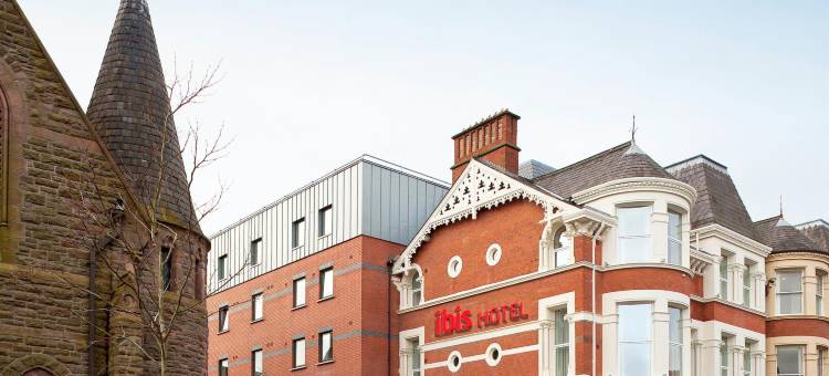 宜必思贝尔法斯特王后区酒店(Ibis Belfast Queens Quarter)图片