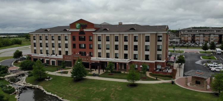 智选假日套房酒店格伦普尔(塔尔萨区)(Holiday Inn Express & Suites Glenpool-Tulsa South)图片