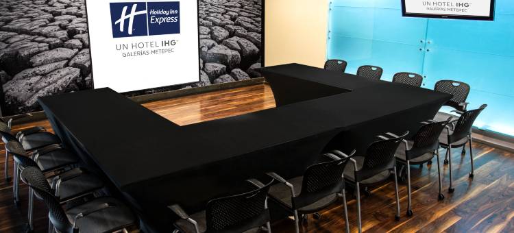 托卢卡加莱里亚斯梅特佩克智选假日酒店(Holiday Inn Express Toluca Galerias Metepec)图片