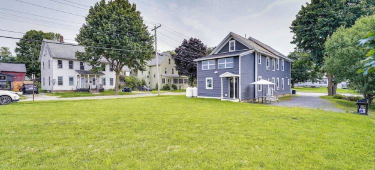 在卢特兰市中心更新的房子，靠近坡道(Updated Home in Heart of Rutland, Near Slopes)图片