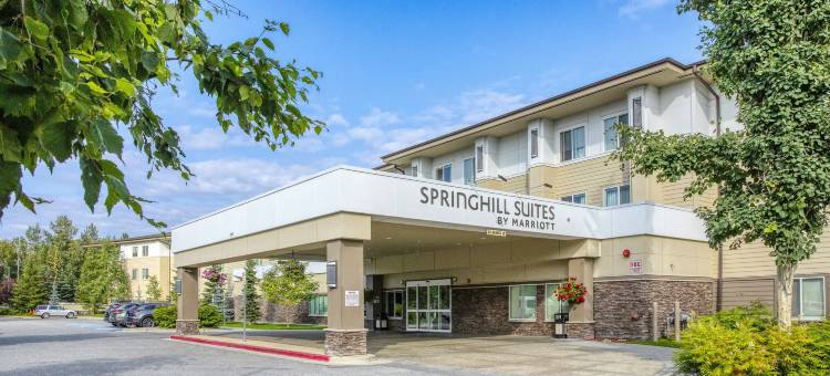 安克雷奇大学湖万豪SpringHill酒店(SpringHill Suites Anchorage University Lake)图片