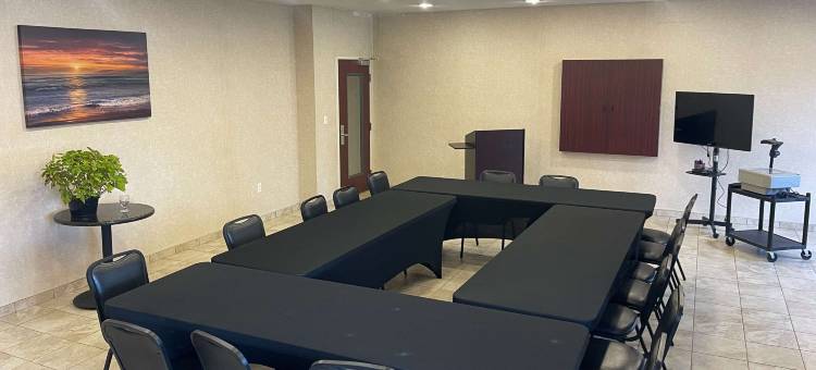 德克萨斯医学中心/雷莱恩公园美茵斯坦套房酒店(MainStay Suites Texas Medical Center/Reliant Park)图片