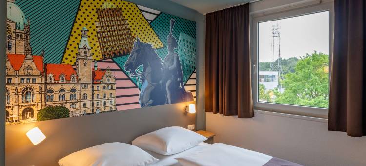 汉诺威拉赫 B&B 酒店(B&B HOTEL Hannover-Lahe)图片