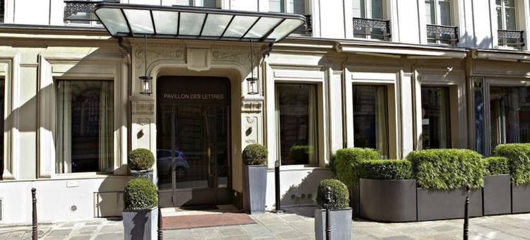 戴斯雷特罗斯小屋酒店(Le Pavillon des Lettres)图片