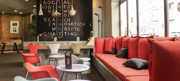 宜必思南特中心布列塔尼大厦酒店(Ibis Nantes Centre Tour Bretagne)图片