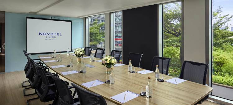 西贡南诺富特生活酒店(Novotel Living Saigon South)图片