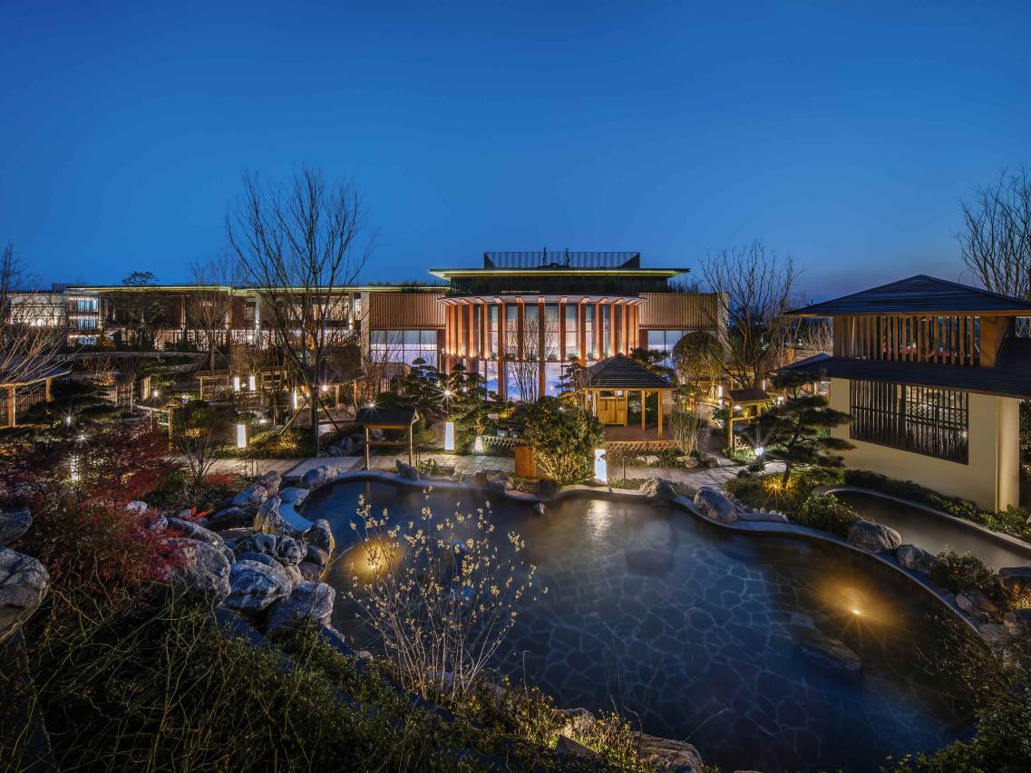 成都海泉湾美憬阁索菲特酒店图片