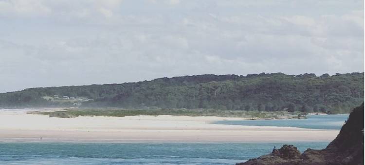 特洛斯海滩小屋和营地酒店(Tuross Beach Cabins & Campsites)图片