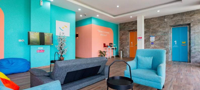 泗水拉贾瓦利桑斯酒店-由红门酒店管理(Sans Hotel Rajawali Surabaya by RedDoorz)图片