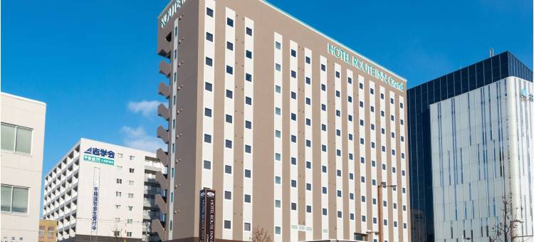 露樱GRAND酒店北见站前店(Hotel Route Inn Grand Kitami Ekimae)图片