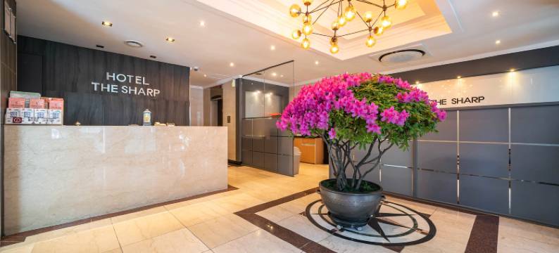 江陵The Sharp酒店(Gangneung the Sharp Hotel)图片