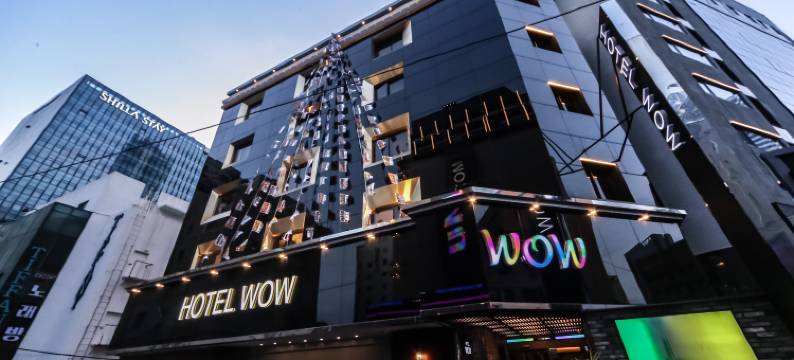 海云台WOW汽车旅馆(Haeundae Wow Motel)图片
