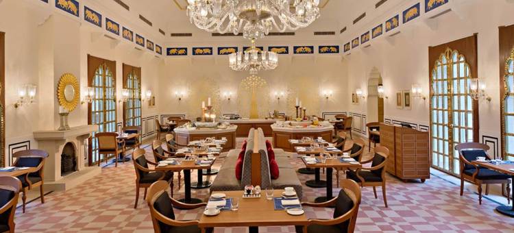 新昌迪加尔欧贝罗伊沙可维拉斯 SPA 度假村(The Oberoi Sukhvilas Spa Resort, New Chandigarh)图片