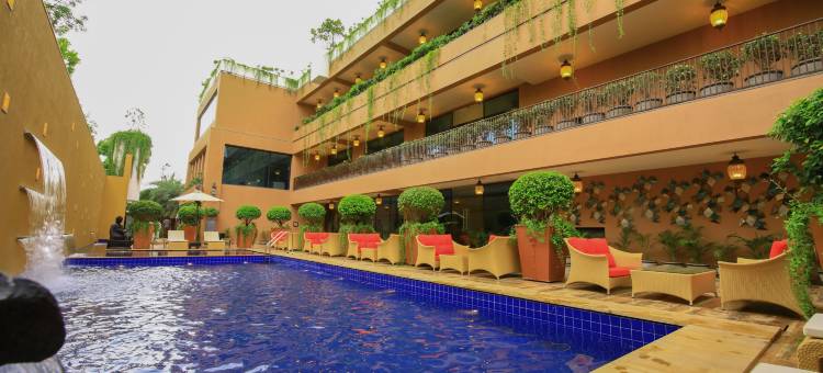 萨亚锡拉杰克特酒店(Sayaji Rajkot)图片