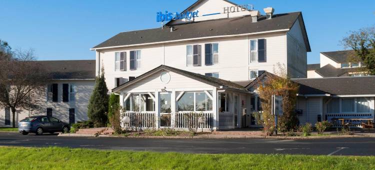 埃卢维尔宜必思快捷酒店(Ibis Budget Caen Hérouville)图片