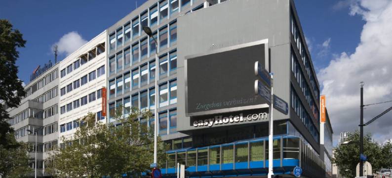 鹿特丹城市中心轻松酒店(easyHotel Rotterdam City Centre)图片