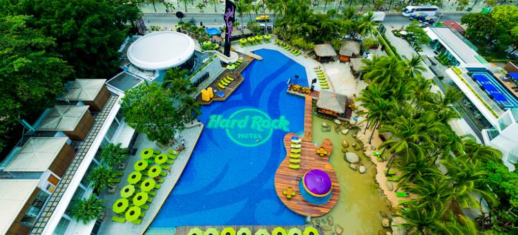 芭堤雅硬石酒店(Hard Rock Hotel Pattaya)图片