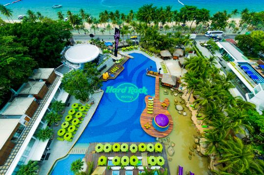 Hard Rock Hotel Pattaya Hotel Overview