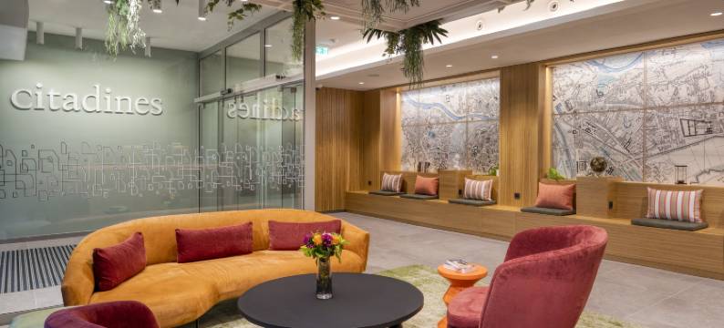 维也纳多瑙河馨乐庭酒店(Citadines Danube Vienna)图片