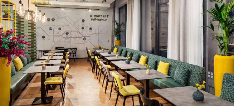 柏林波茨坦广场维也纳之家逸林温德姆旗下(Vienna House Easy by Wyndham Berlin Potsdamer Platz)图片