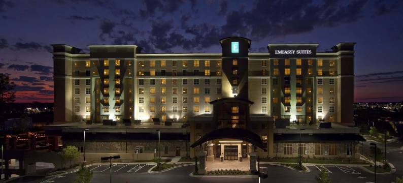 希尔顿安泊酒店-罗利达勒姆机场布莱尔溪(Embassy Suites by Hilton Raleigh Durham Airport Brier Creek)图片