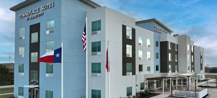 Marriott Abilene Southwest的TownePlace Suites 酒店套房(TownePlace Suites Abilene Southwest)图片