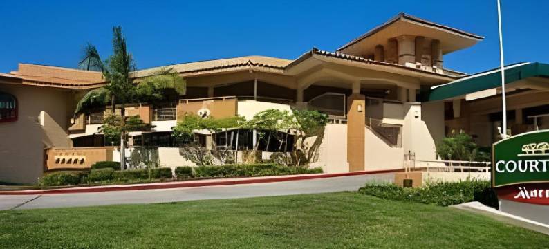 圣地亚哥德尔马/索拉纳海滩万怡酒店(Courtyard San Diego Del Mar/Solana Beach)图片