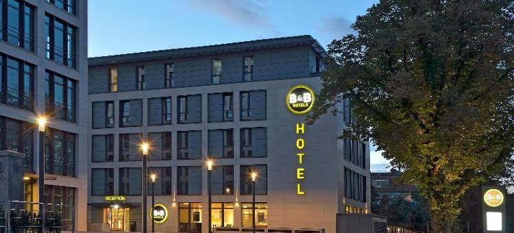 布劳恩史维希市B&B酒店(B&B HOTEL Braunschweig-City)图片