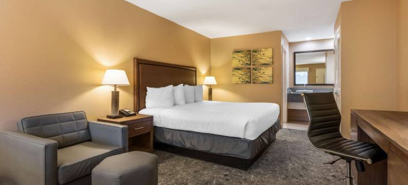 斯科茨谷市贝斯特韦斯特优质酒店(Best Western Plus Inn Scotts Valley)图片