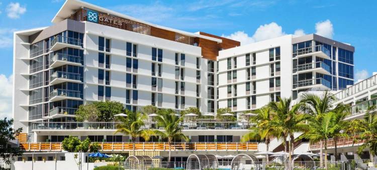 南海滩盖茨酒店(The Gates Hotel South Beach)图片