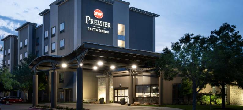 老镇中心贝斯特韦斯特精品酒店(Best Western Premier Bryan College Station)图片