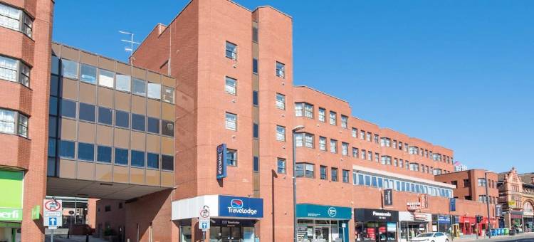 利兹中央维卡尔巷旅屋酒店(Travelodge Leeds Central Vicar Lane)图片