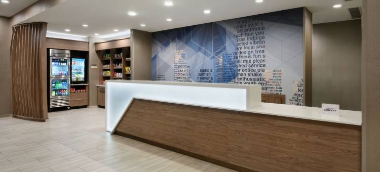 多森春丘旅馆(SpringHill Suites Dothan)图片