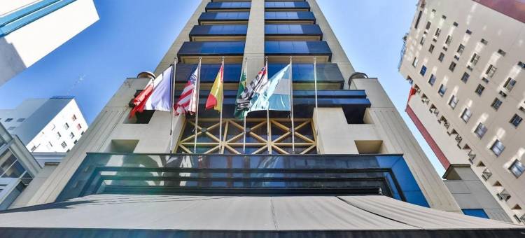 圣保罗伊泰姆希尔顿逸林酒店(Double Tree by Hilton São Paulo Itaim)图片