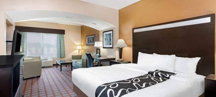 温德姆拉昆塔印第安纳波利斯机场普莱恩菲尔德(La Quinta by Wyndham Indianapolis Airport Plainfield)图片