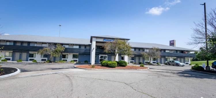 代顿胡伯高地东北戴斯酒店(Days Inn by Wyndham Dayton Huber Heights Northeast)图片