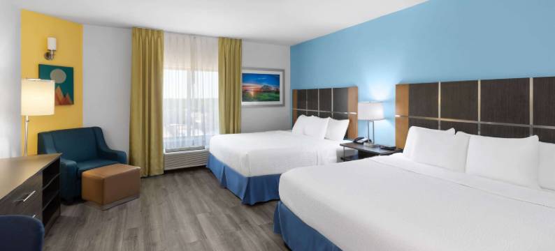 拉伯克医疗中心温德姆戴斯套房酒店(Days Inn & Suites by Wyndham Lubbock Medical Center)图片