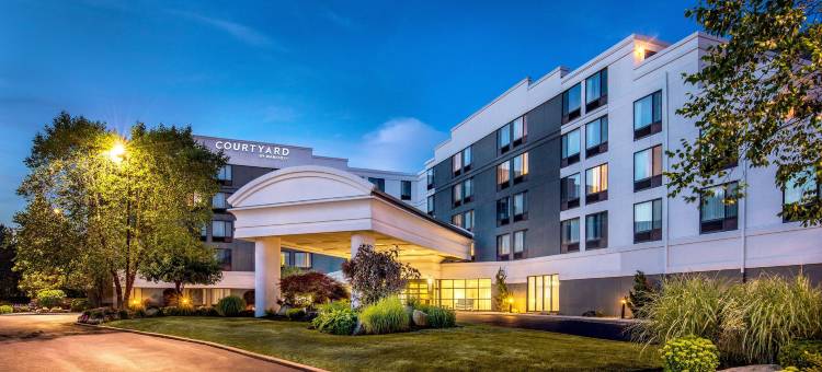 波士顿马尔伯勒万怡酒店(Courtyard Boston Marlborough)图片