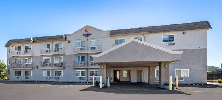 舒适酒店-伊雷卡I-5(Comfort Inn Yreka I-5)图片