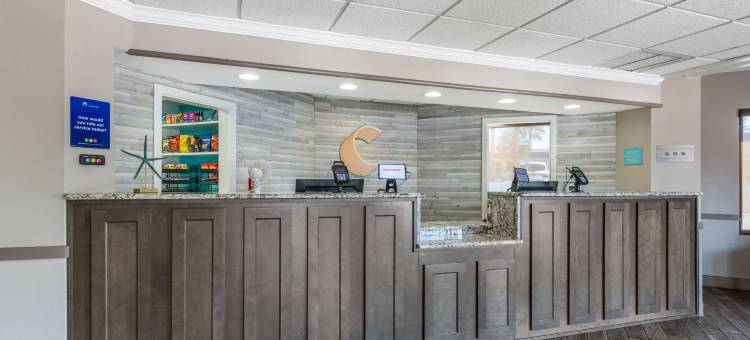 代托纳比奇海滨舒适酒店(Comfort Inn & Suites Daytona Beach Oceanfront)图片