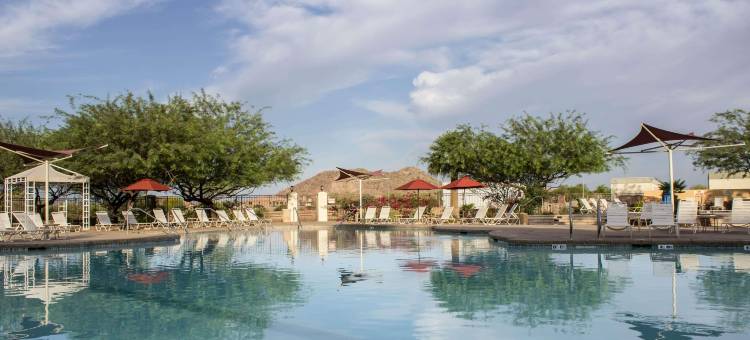 蓝绿度假锡博拉维斯塔水疗度假村，阿桑德连锁度假村(Bluegreen Vacations Cibola Vista Resort and Spa, an Ascend Collection Resort)图片