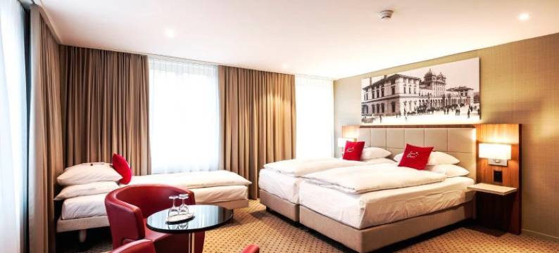 沃特曼火车站酒店(Hotel Wartmann am Bahnhof)图片