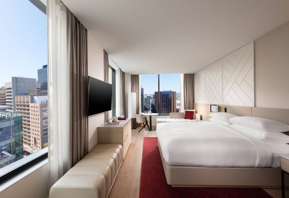 Adelaide Marriott Hotel Hotel Overview