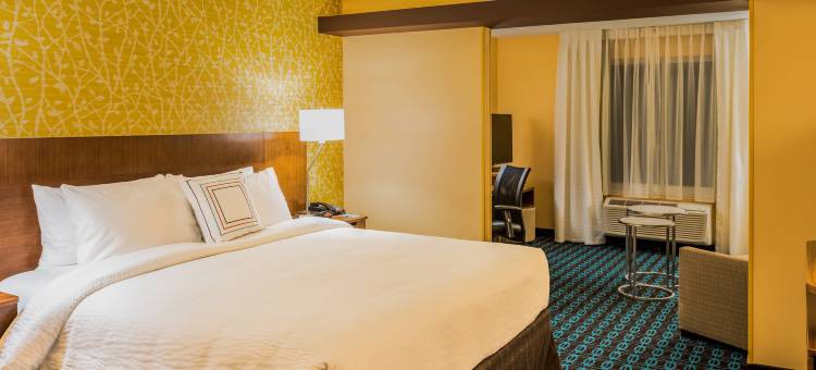莫比尔萨拉兰德万枫套房酒店(Fairfield Inn & Suites Mobile Saraland)图片